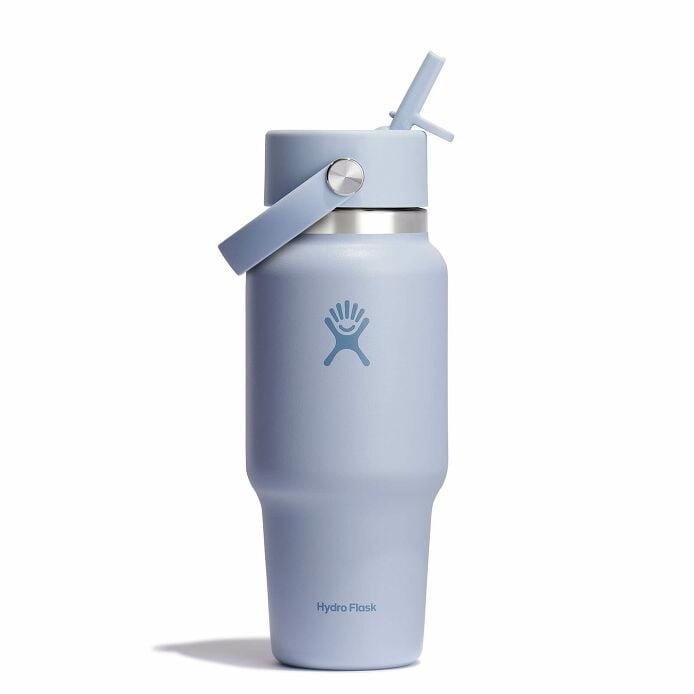 Hydro Flask Wide Flex Straw Travel Bottle 24oz Surf Surf