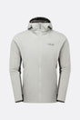 Rab Mens Xenair Alpine Flex Insulated Jacket - Light Zinc Light Zinc