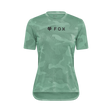 Fox Racing W Ranger Tru Dri Ss Jersey, Pine/l Pine