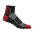 Darn Tough Men's 1715 Quarter Lightweight Running Sock Team dtv