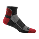 Darn Tough Men's 1715 Quarter Lightweight Running Sock Team dtv