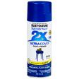 RUST-OLEUM 12 OZ Painter's Touch 2X Ultra Cover Satin Spray Paint - Satin Ink Blue INK_BLUE /  / SATIN