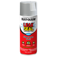 RUST-OLEUM 12 OZ LeakSeal Aluminum Flexible Rubber Coating Spray Paint ALUMINUM