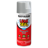 RUST-OLEUM 12 OZ LeakSeal Aluminum Flexible Rubber Coating Spray Paint ALUMINUM