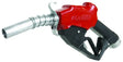 Fill-rite 1" Hd Ultra High Flow Weather Resistant Auto Fuel Nozzle - Red Flow Rate 5-40gpm Red