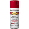 RUST-OLEUM 12 OZ Stops Rust Protective Enamel Spray Paint - Gloss Sunrise Red SUNRISE_RED