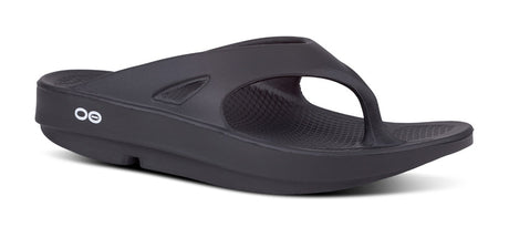 Oofos Ooriginal Thong Sandal BLACK /  / M