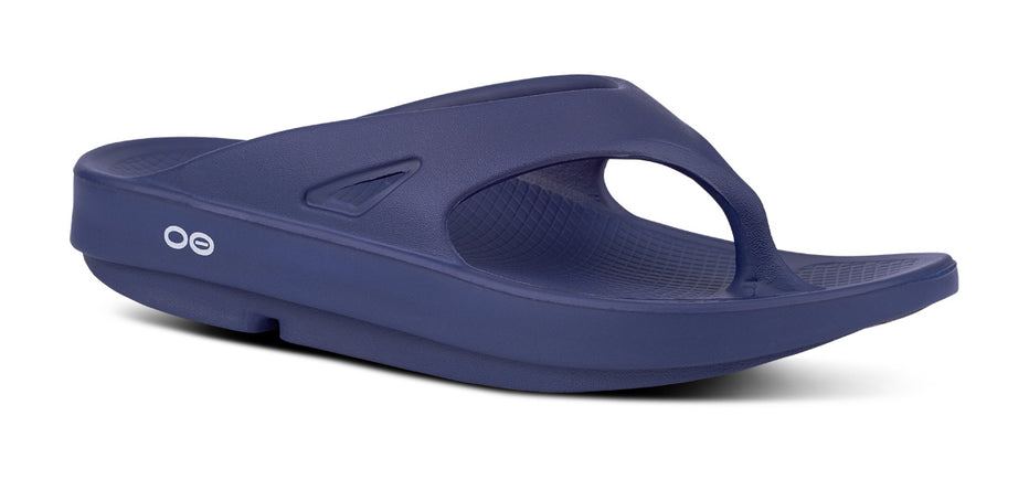 Oofos Ooriginal Thong Sandal NAVY /  / M