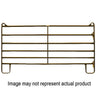 Priefert Utility Panel, 12ft BROWN