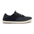 Olukai Men's Nohea Moku Shoe BLACK/BLACK