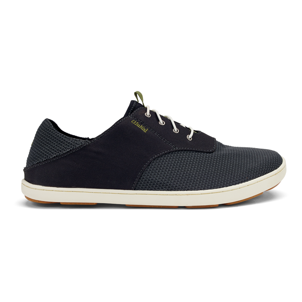 Olukai Men's Nohea Moku Shoe BLACK/BLACK