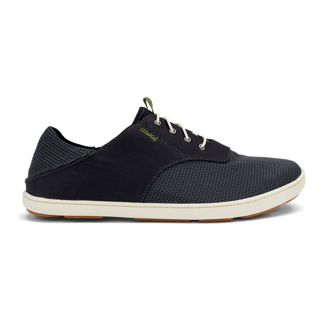 Olukai Men's Nohea Moku Shoe BLACK/BLACK