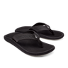 Olukai Men's Ulele Sandal BLACK/BLACK