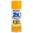RUST-OLEUM 12 OZ Painter's Touch 2X Ultra Cover Gloss Spray Paint - Gloss Marigold MARIGOLD
