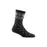 Darn Tough Shetland Crew Lightweight with Cushion Charcoal