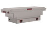 Weather Guard Aluminum Compact Low Profile Saddle Box Alum