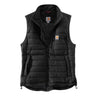 Carhartt Men's Rain Defender Relaxed Fit Lightweight Insulated Vest 001 black