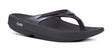 Oofos Women's Oolala Thong Sandal BLACK /  / M