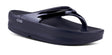 Oofos Women's Oomega Oolala Thong Sandal BLACK /  / M