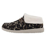 Hey Dude Britt Abstract Tan Leopard
