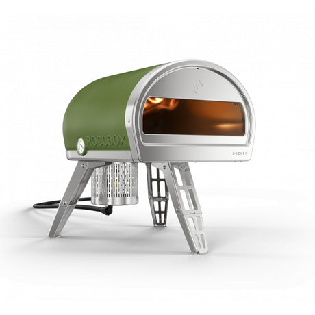 Gozney Roccbox Olive / Gas Only