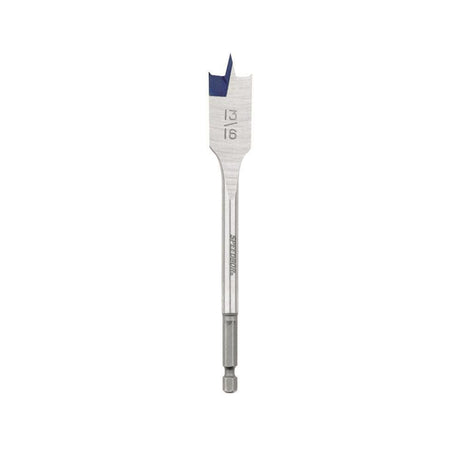 IRWIN INDUSTRIAL TOOL SPEEDBOR Standard Length Flat Bit 13/16 in. X 6 in. 13/16IN