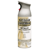 RUST-OLEUM 12 OZ Universal Metallic Spray Paint - Satin Nickel NICKEL