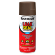 RUST-OLEUM 12 OZ LeakSeal Brown Flexible Rubber Coating Spray Paint BROWN