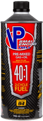 Vp Racing 40:1 Premix 94 Octane & Ethanol-free Small Engine Fuel