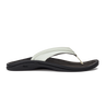 Olukai Women's Ohana Sandal White/black