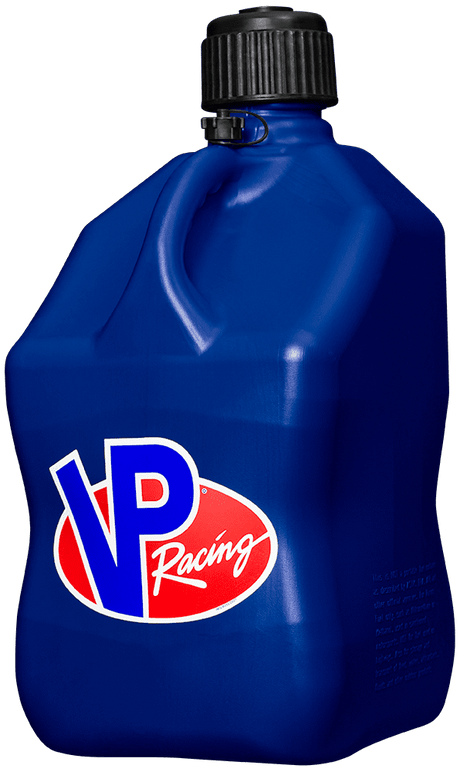Vp Racing 5.5 Gallon Square Motorsport Container - Blue Blue