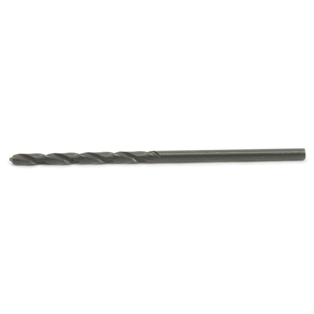 Forney Jobber Length Drill Bit, High Speed Steel (HSS), 135 Degree Split Point, 5/64 in