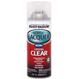 RUST-OLEUM 12 OZ Automotive Acrylic Lacquer Spray Paint - Clear