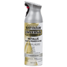 RUST-OLEUM 12 OZ Universal Metallic Spray Paint - Titanium Silver METALC