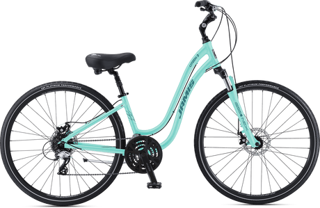 Jamis HUDSON STEP-THRU VANILLA_MINT