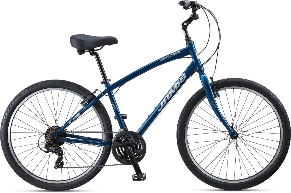 JAMIS EXPLORER A2 19 DEEP_BLUE