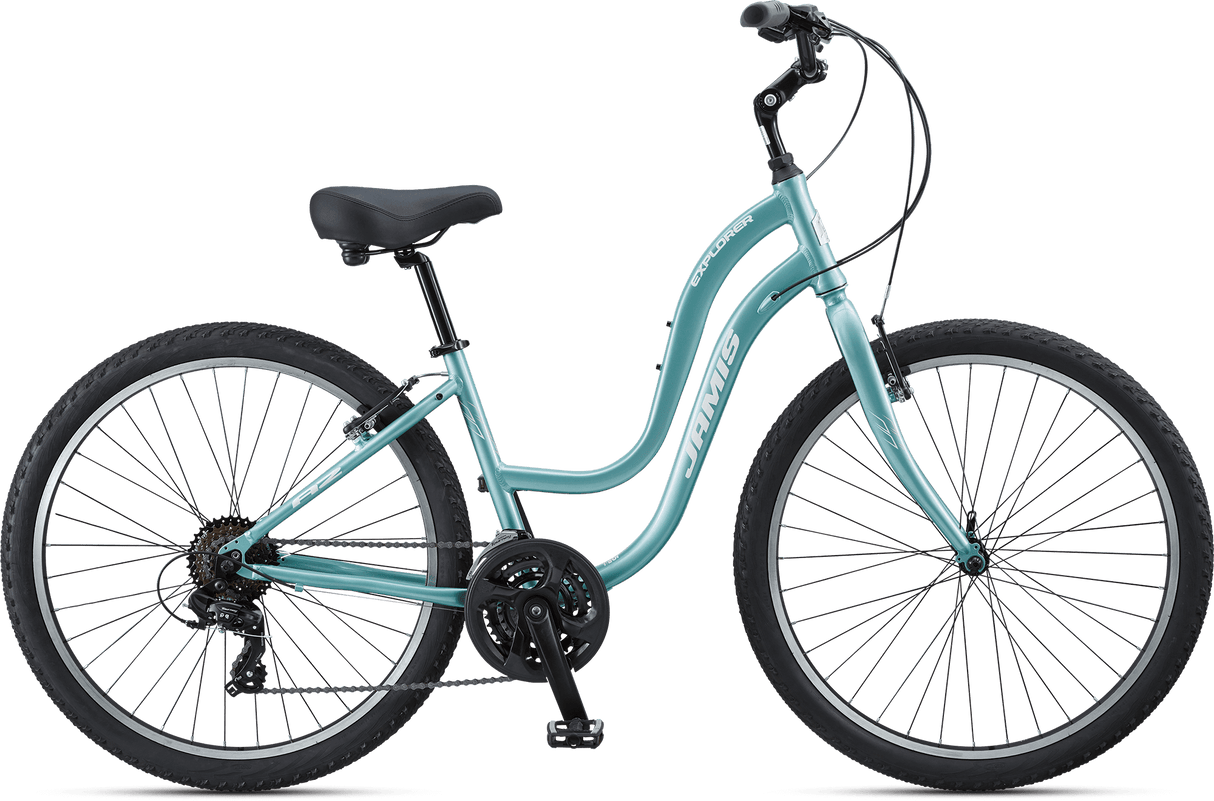 JAMIS EXPLORER A2 STEP-THRU 14 SAGE