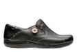 Clarks Shoes Women's UN.LOOP Shoe BLACK /  / M