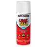 RUST-OLEUM 12 OZ LeakSeal White Flexible Rubber Coating Spray Paint WHITE