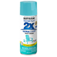 RUST-OLEUM 12 OZ Painter's Touch 2X Ultra Cover Gloss Spray Paint - Gloss Seaside SEASIDE /  / 12OZ