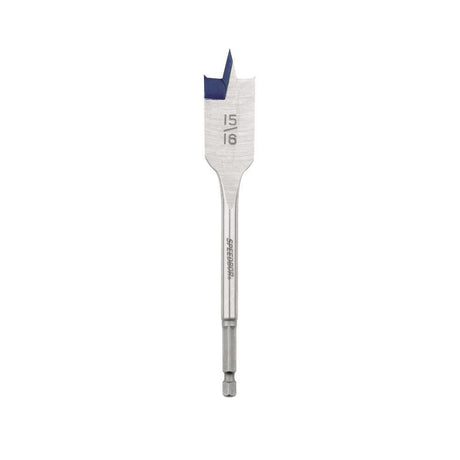 IRWIN INDUSTRIAL TOOL SPEEDBOR Standard Length Flat Bit 15/16 in. X 6 in. 15/16IN