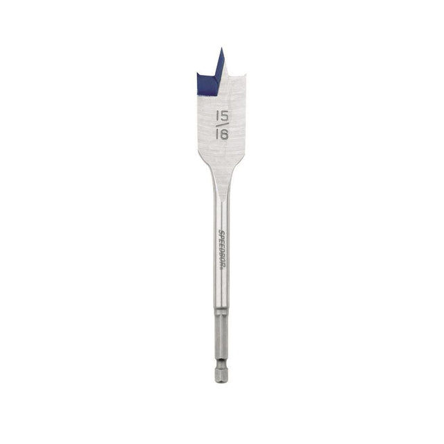 IRWIN INDUSTRIAL TOOL SPEEDBOR Standard Length Flat Bit 15/16 in. X 6 in. 15/16IN