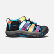Keen Little Kid's Newport H2 Rainbow Tie Dye