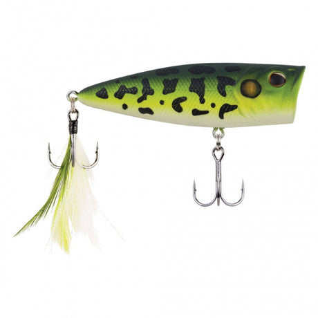Berkley Bullet Pop | 70 (2/5 oz) | 70mm | 2.75in | 5 | Model #BHBBP70-MFF MF Frog