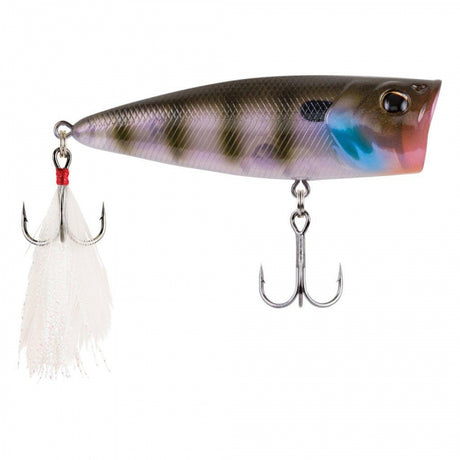Berkley Bullet Pop | 70 (2/5 oz) | 70mm | 2.75in | 5 | Model #BHBBP70-GHBG Ghost Bluegill