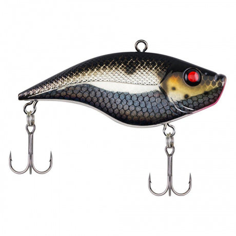 Berkley Warpig | 1/2 (1/2 oz) | 3in | 8cm | 5 | Model #BHBWP1/2-BSV Black Silver