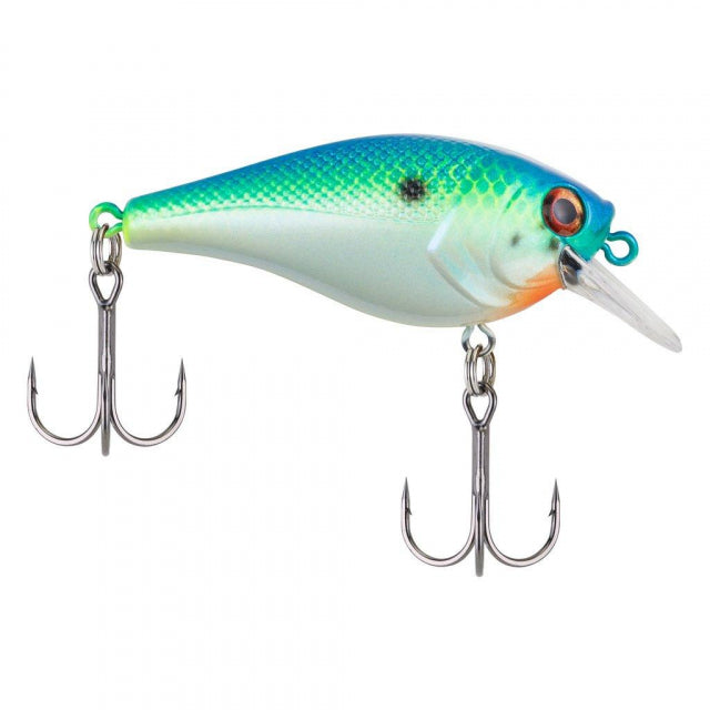 Berkley SquareBull | 5.5 (3/8 oz) | 2 3/8in | 6cm | 4 | 3'-6' | 0.9m-1.8m | Model #BHBSB5.5-BGMNY Big Money