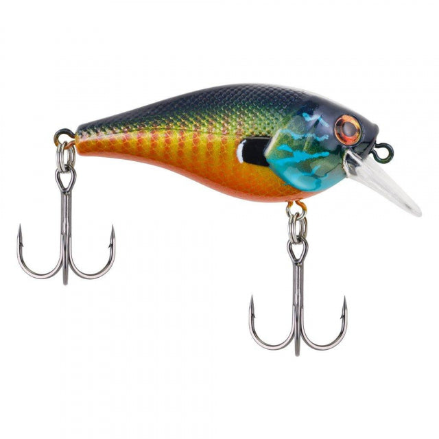 Berkley SquareBull | 5.5 (3/8 oz) | 2 3/8in | 6cm | 4 | 3'-6' | 0.9m-1.8m | Model #BHBSB5.5-GILY Gilly