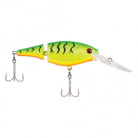 Berkley Flicker Shad Jointed | 1/5 oz | 2in | 5cm | 8 | 5'-7' | 1.5m-2.1m | Model #FFSH5J-FT Firetiger