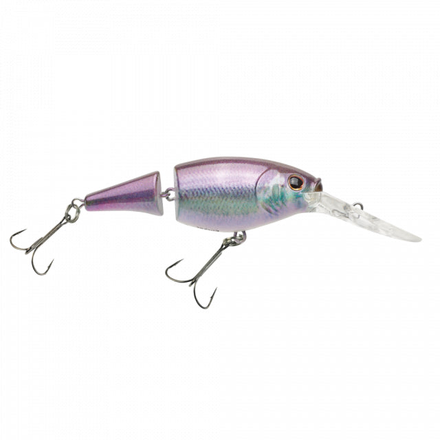 Berkley Flicker Shad Jointed | 1/5 oz | 2in | 5cm | 8 | 5'-7' | 1.5m-2.1m | Model #FFSH5J-HDSML HD Smelt
